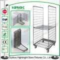 Lait chariot magasin pliable Cage Roll conteneur chariot